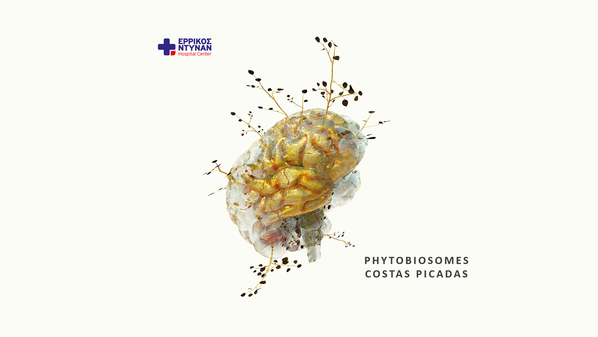 Στις 19 Μαΐου τα εγκαίνια της έκθεσης Phytobiosomes του Costas Picadas
