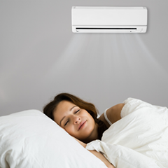 Πόσο μας επηρεάζει ο ύπνος με ανεμιστήρα ή air-condition το καλοκαίρι