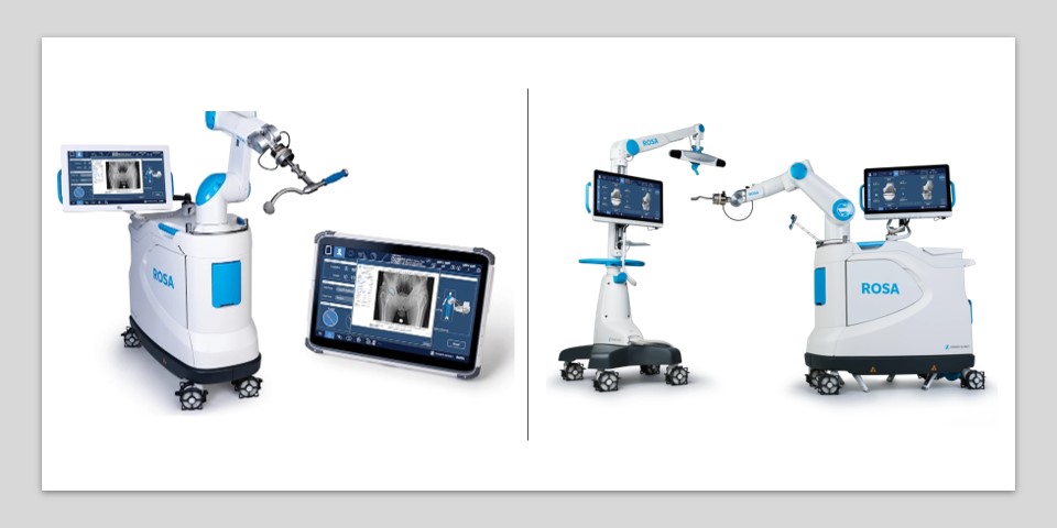 Robotic-Assisted Knee & Hip Arthroplasty with the ROSA System